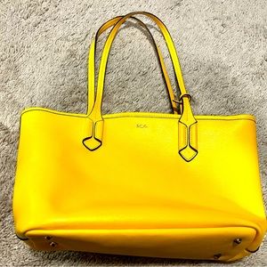 Ralph Lauren leather tote